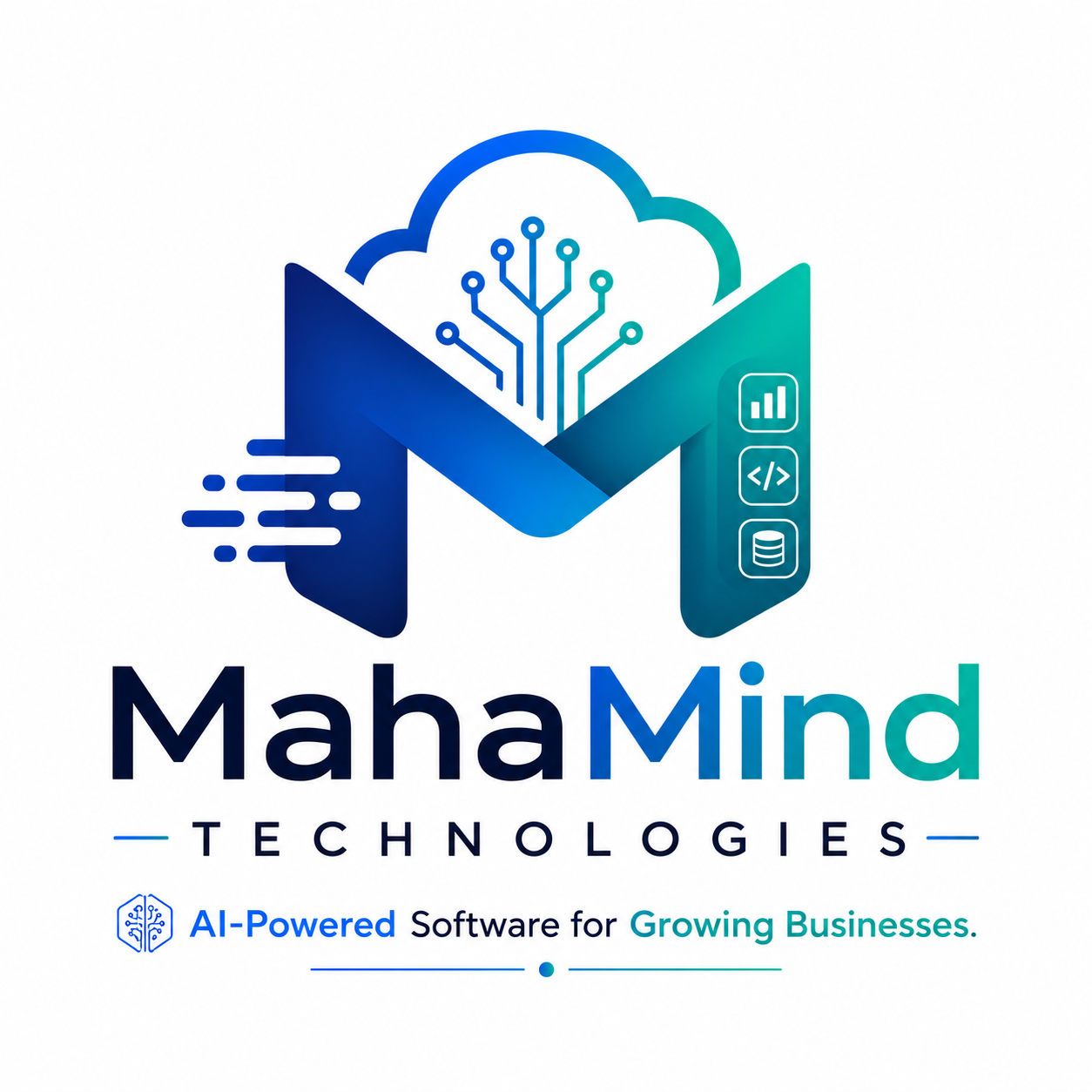 MahaMind Technologies Logo